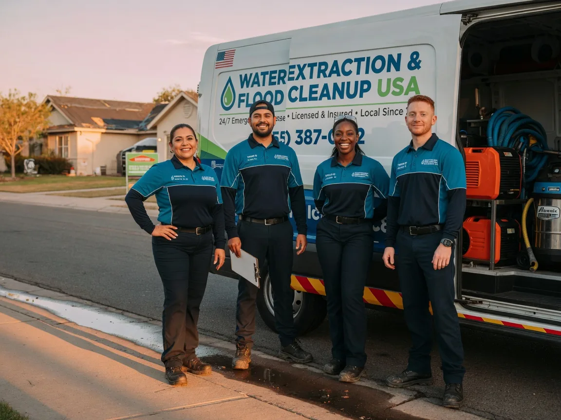 Emergency Water Extraction company in Horseshoe Bend, AR