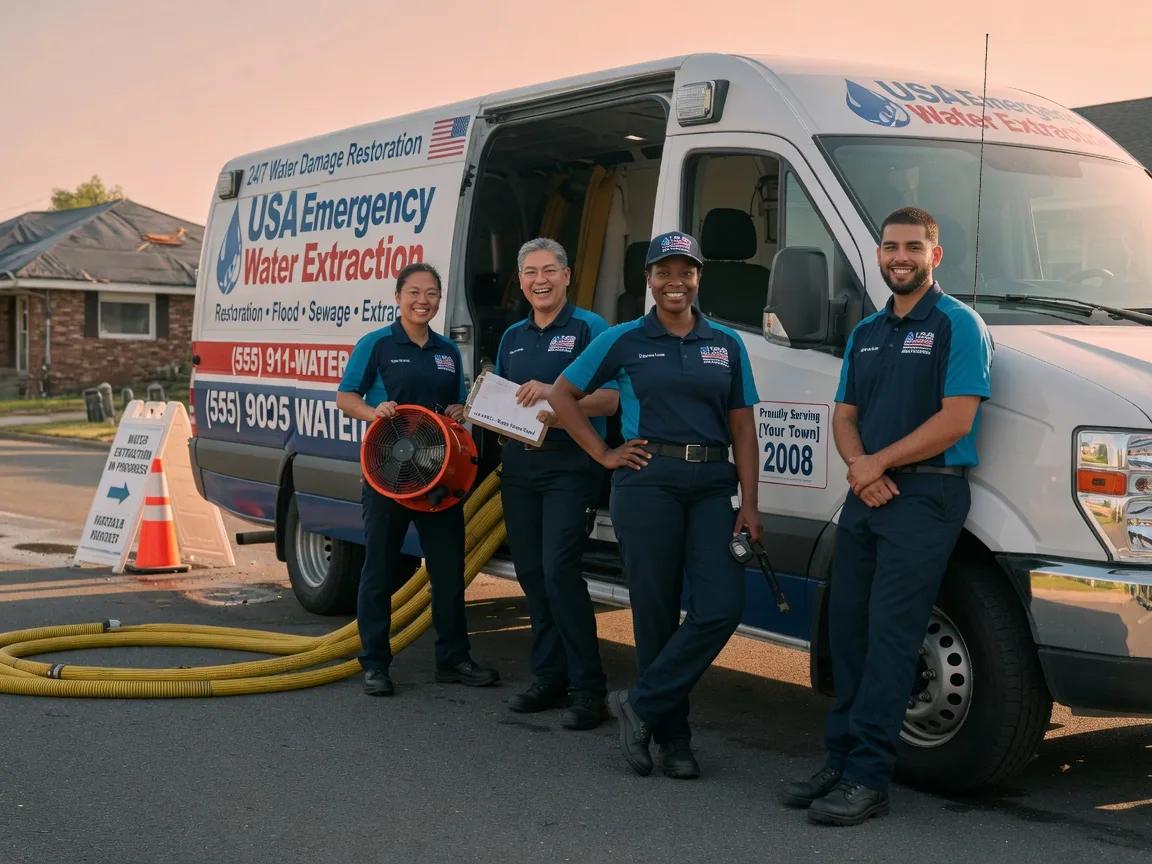 Emergency Water Removal company in Horseshoe Bend, AR